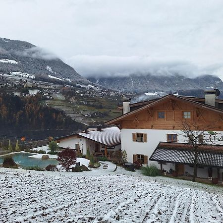 Apfel Chalet Feldhof Kuens Exterior foto
