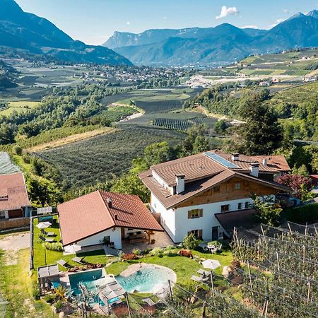 Apfel Chalet Feldhof Kuens Exterior foto