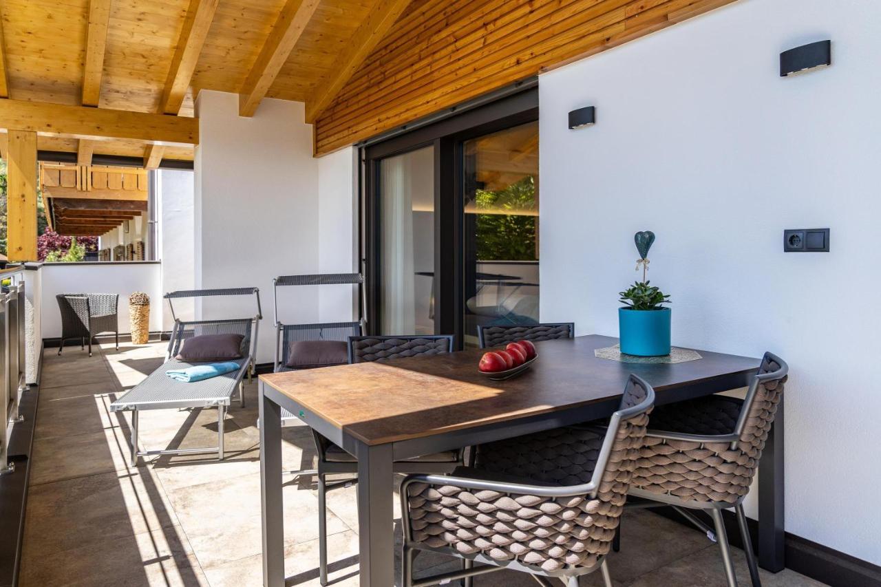 Apfel Chalet Feldhof Kuens Exterior foto