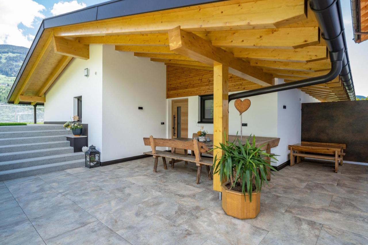 Apfel Chalet Feldhof Kuens Exterior foto