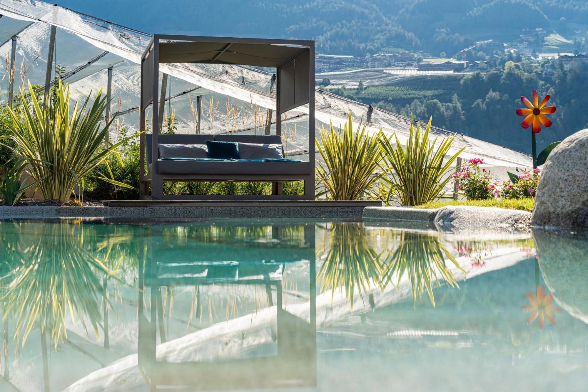 Apfel Chalet Feldhof Kuens Exterior foto